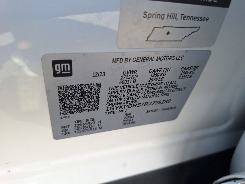 2024 Cadillac XT6 Premium Luxury