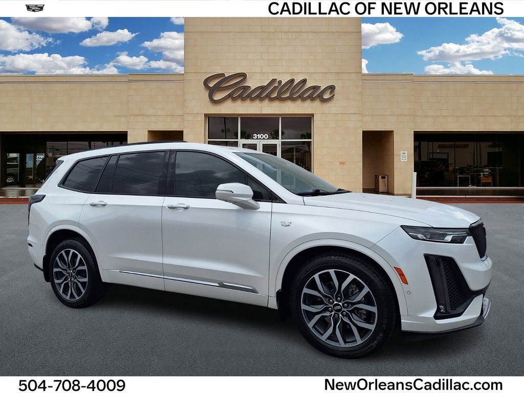 2021 Cadillac XT6 Sport