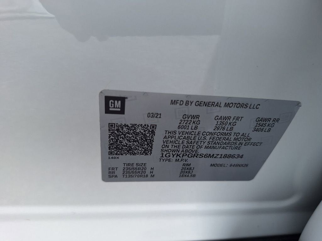 2021 Cadillac XT6 Sport