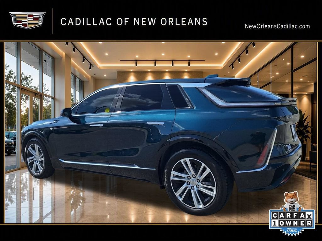 2024 Cadillac LYRIQ Tech