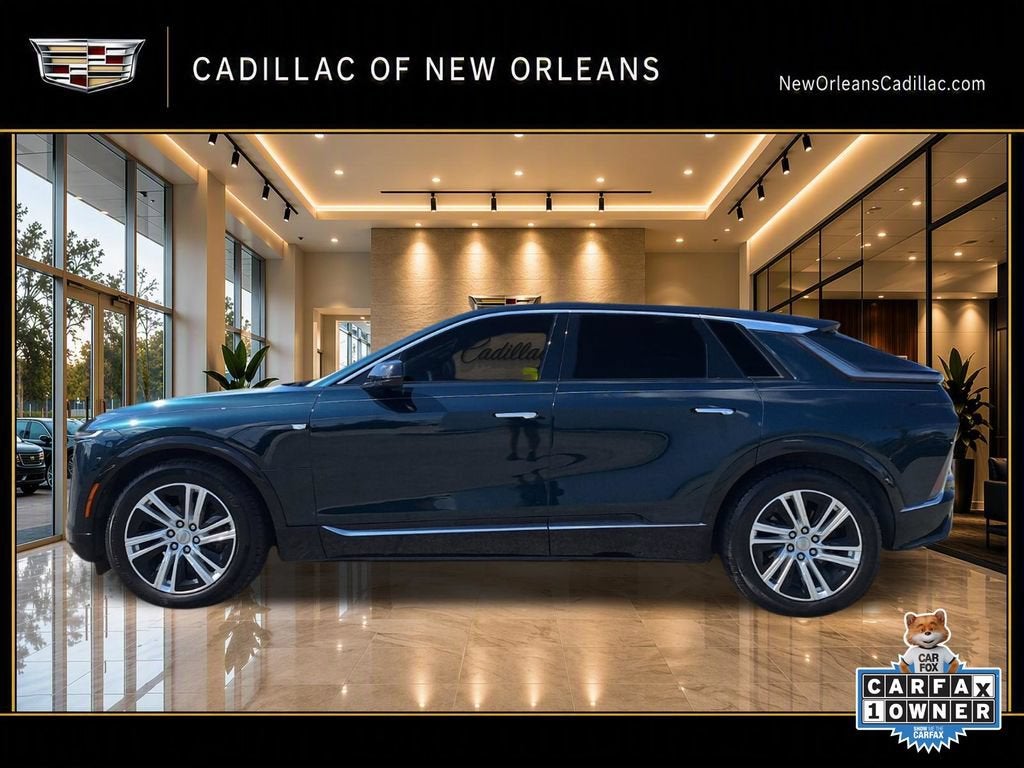 2024 Cadillac LYRIQ Tech