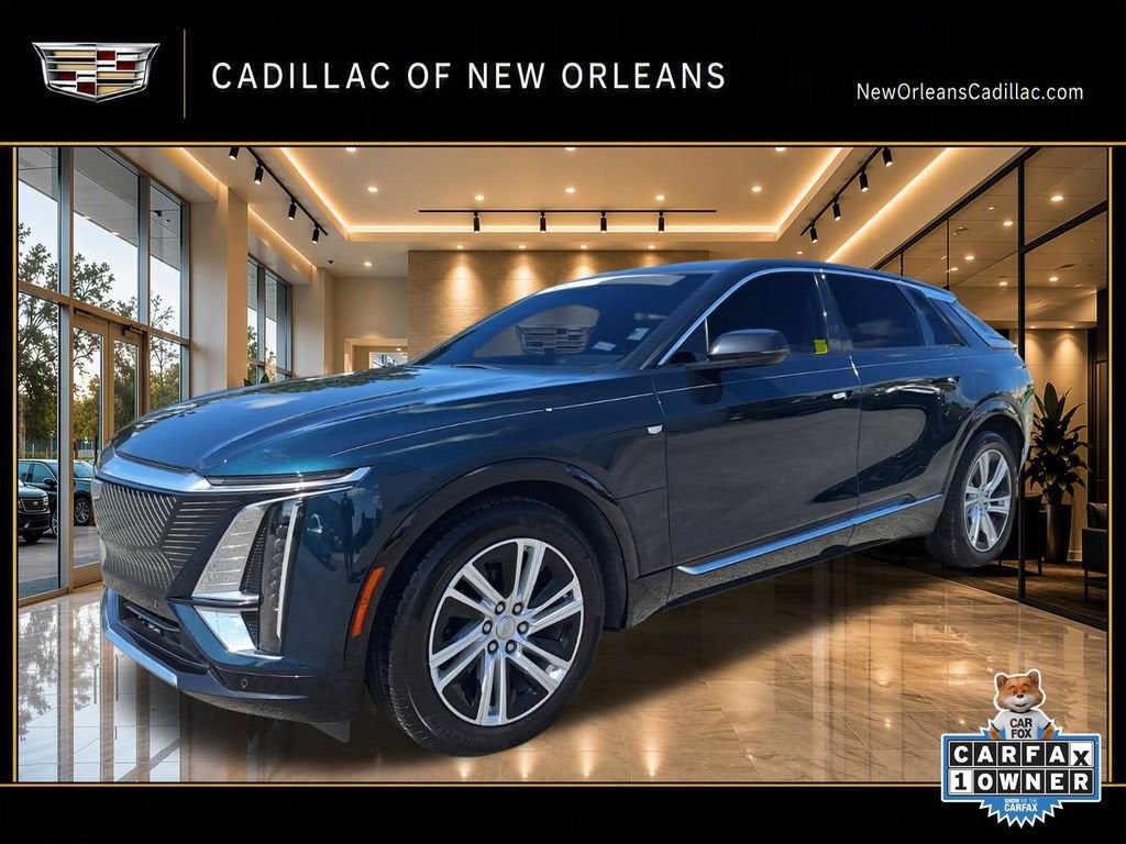 2024 Cadillac LYRIQ Tech
