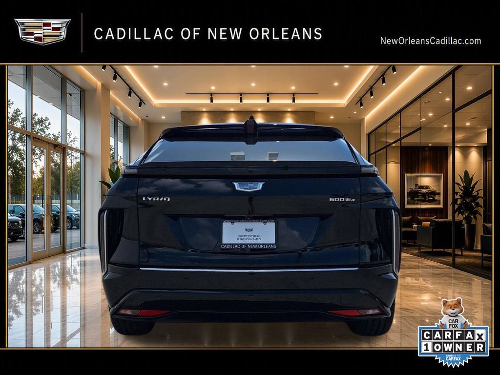 2024 Cadillac LYRIQ Tech