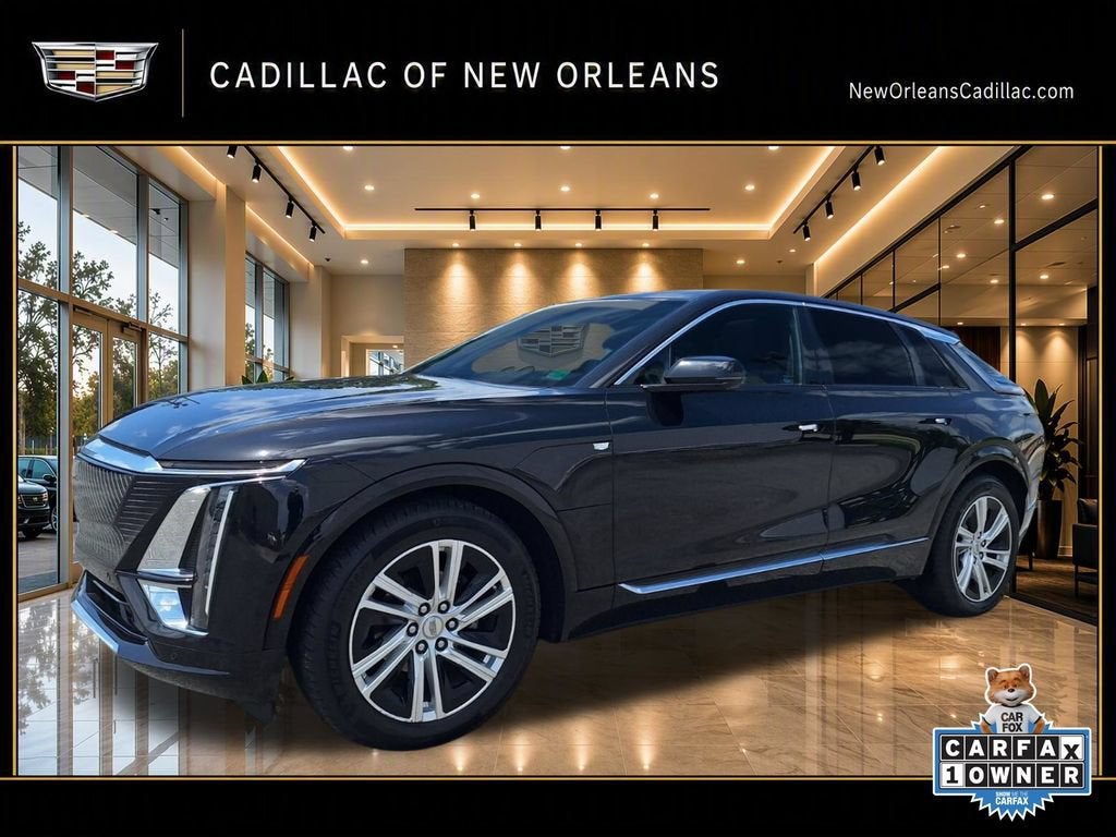2024 Cadillac LYRIQ Tech