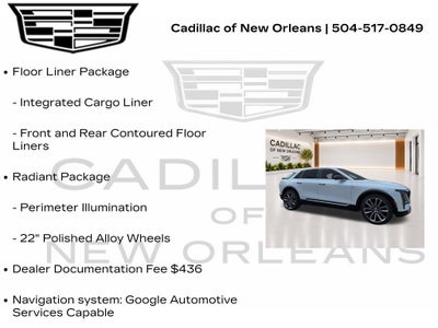 2027 Cadillac LYRIQ Luxury