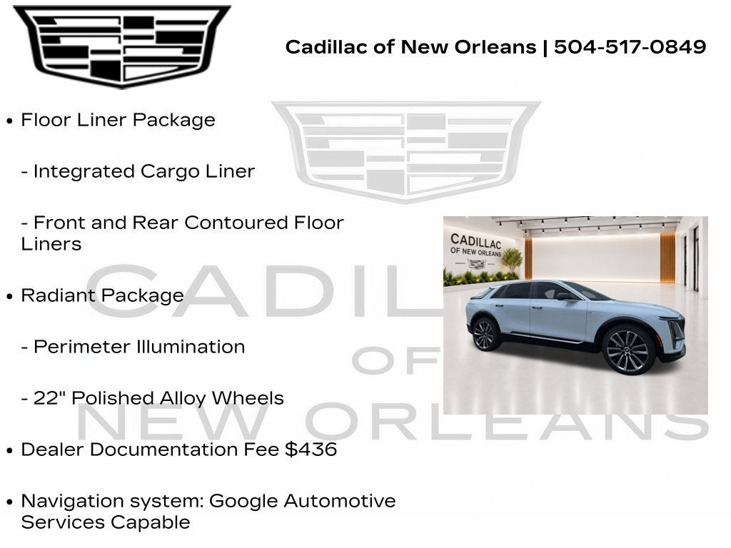 2027 Cadillac LYRIQ Luxury