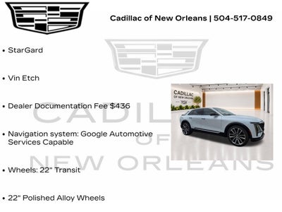 2027 Cadillac LYRIQ Luxury