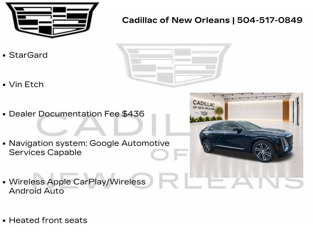 2027 Cadillac LYRIQ Luxury