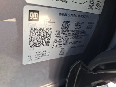 2026 Cadillac LYRIQ Luxury