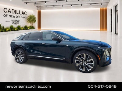 2027 Cadillac LYRIQ Signature Luxury