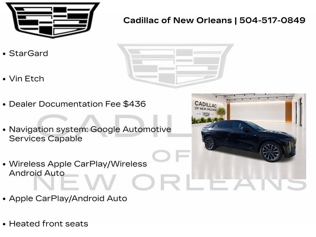 2027 Cadillac LYRIQ Sport
