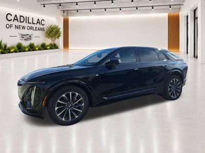 2027 Cadillac LYRIQ Sport