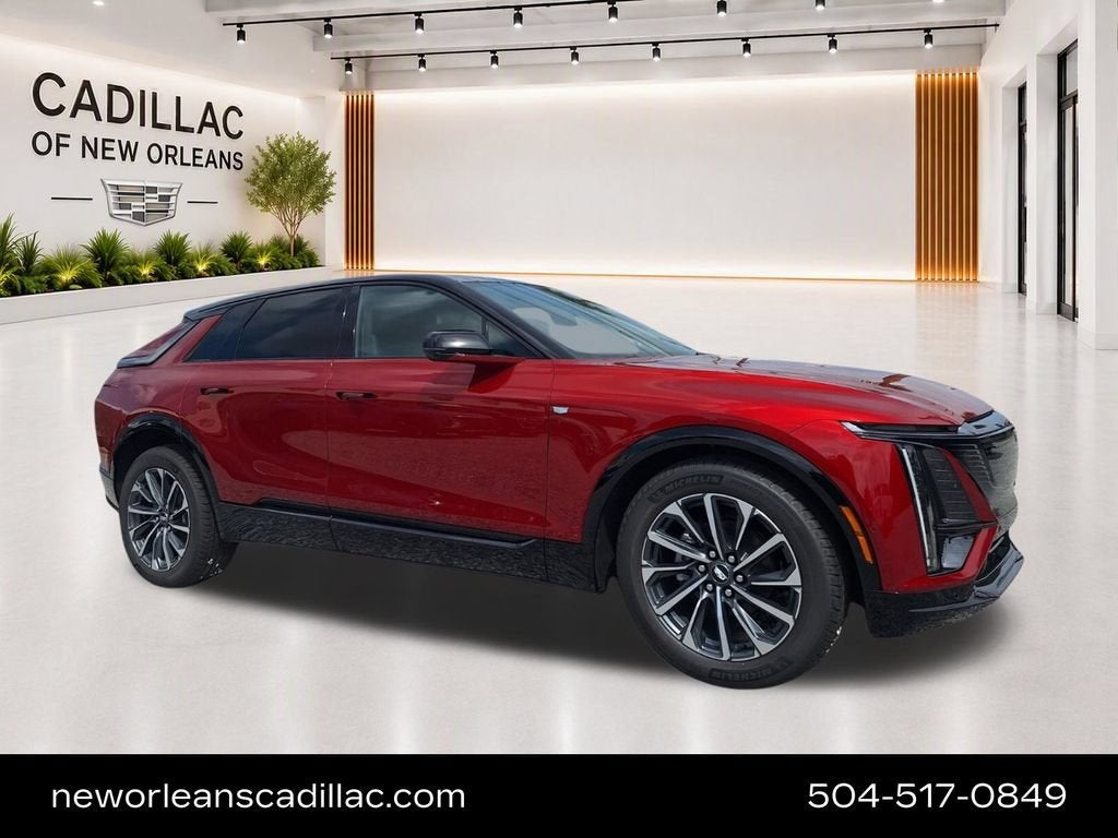 2027 Cadillac LYRIQ Sport