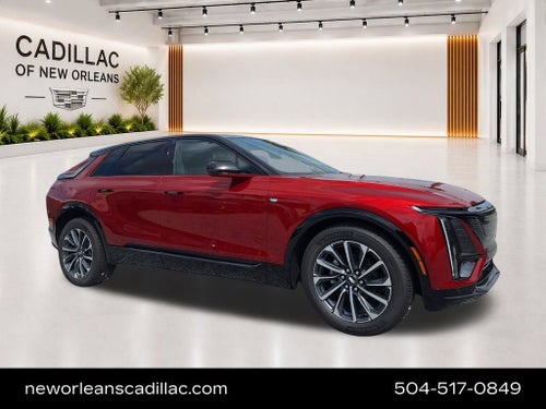 2027 Cadillac LYRIQ Sport