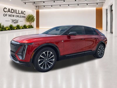 2027 Cadillac LYRIQ Sport