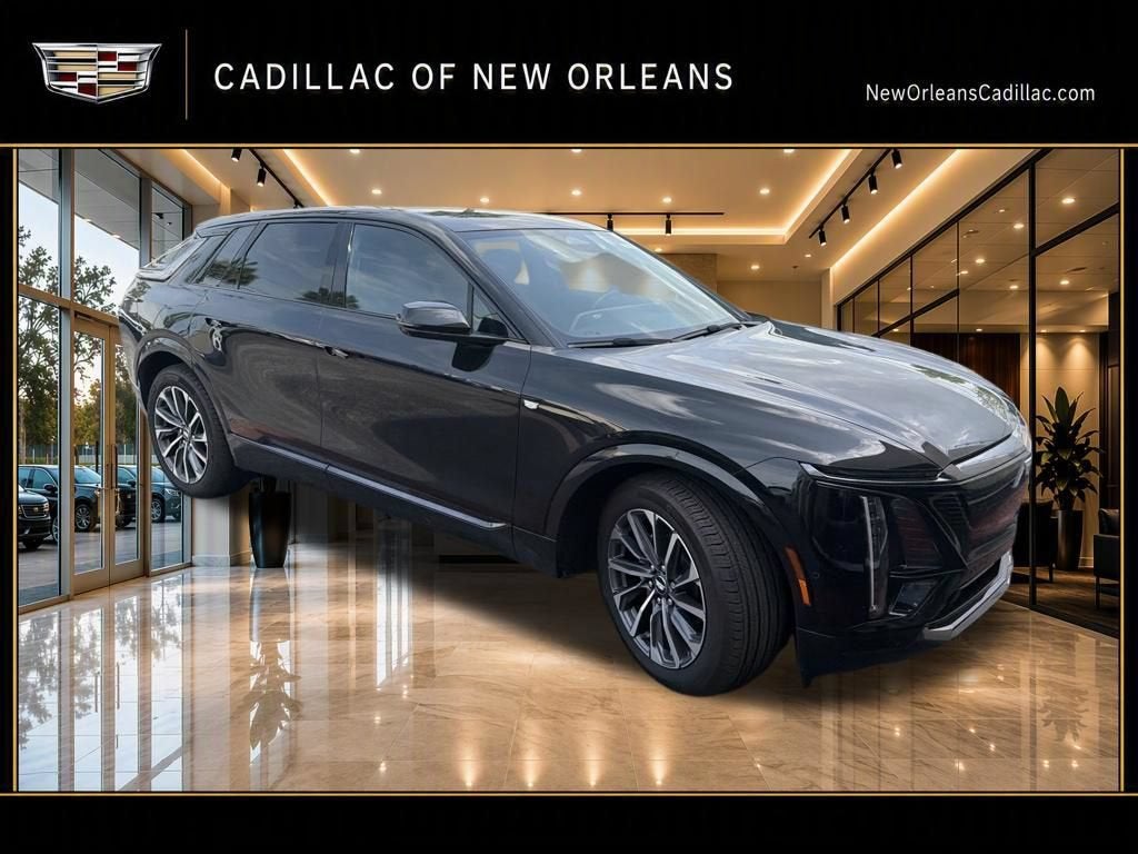 2025 Cadillac LYRIQ Sport 1