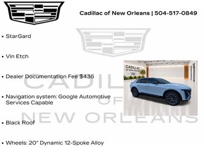 2027 Cadillac LYRIQ Sport