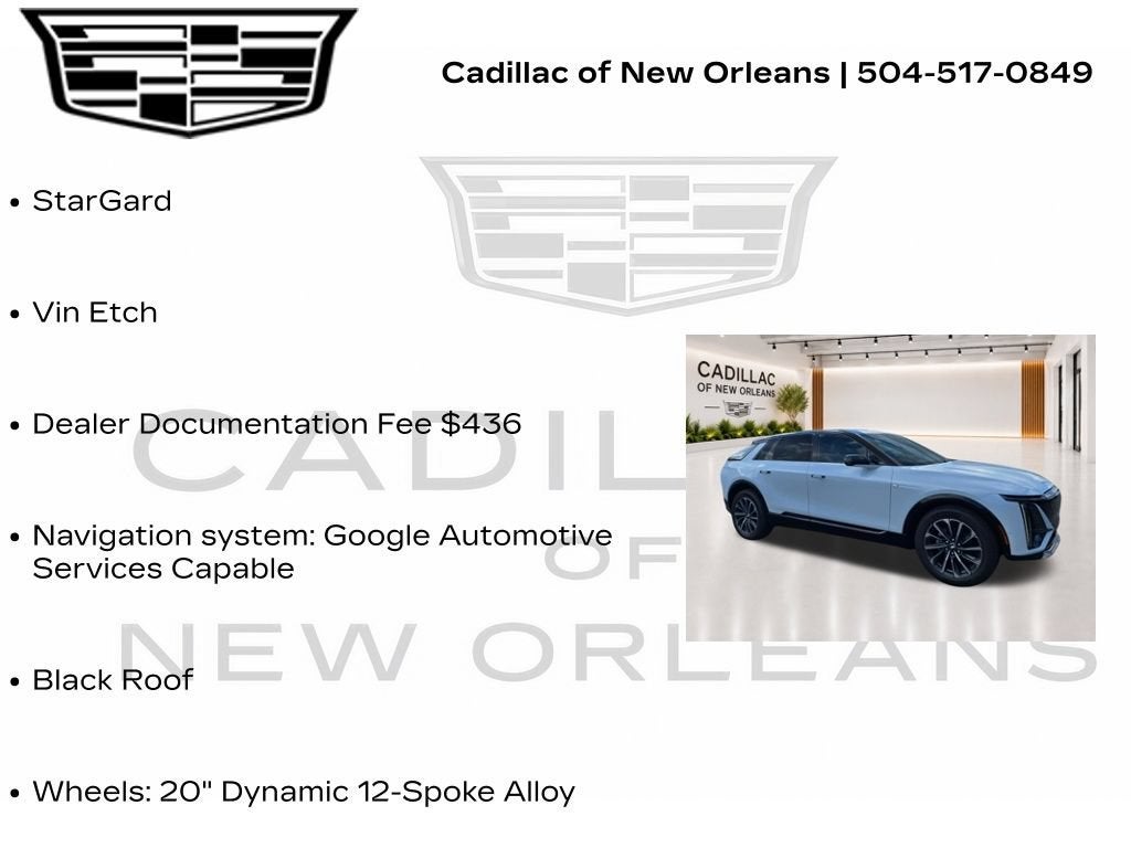 2027 Cadillac LYRIQ Sport