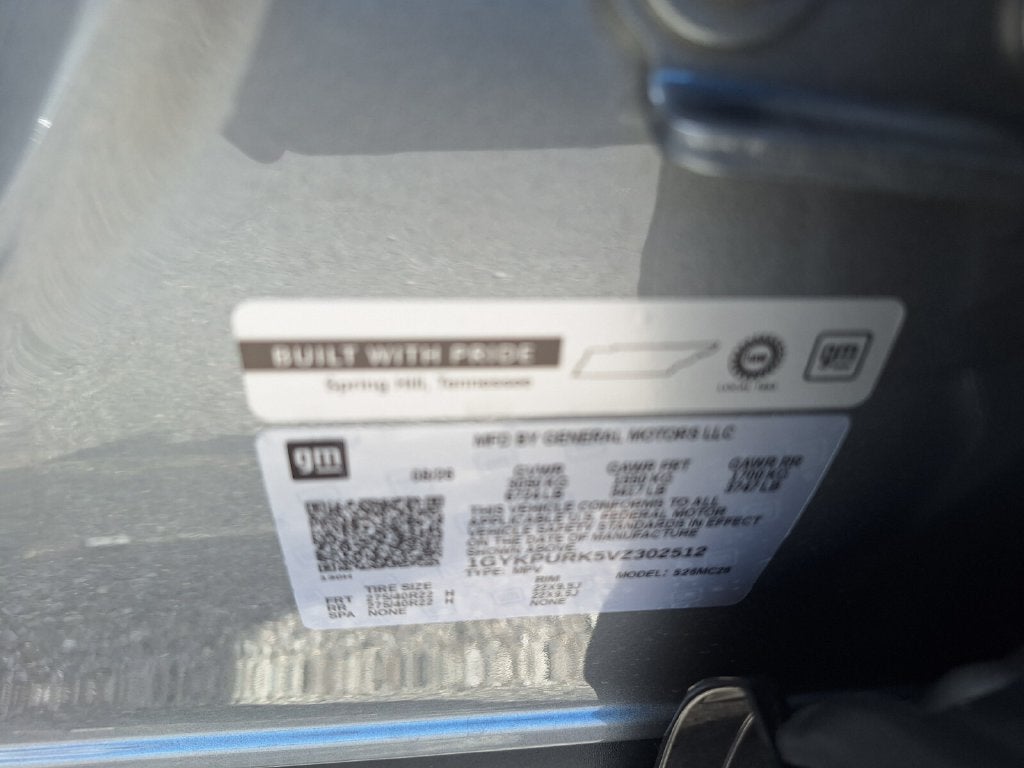 2027 Cadillac LYRIQ Sport