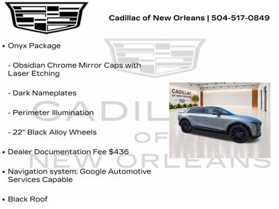 2027 Cadillac LYRIQ Sport