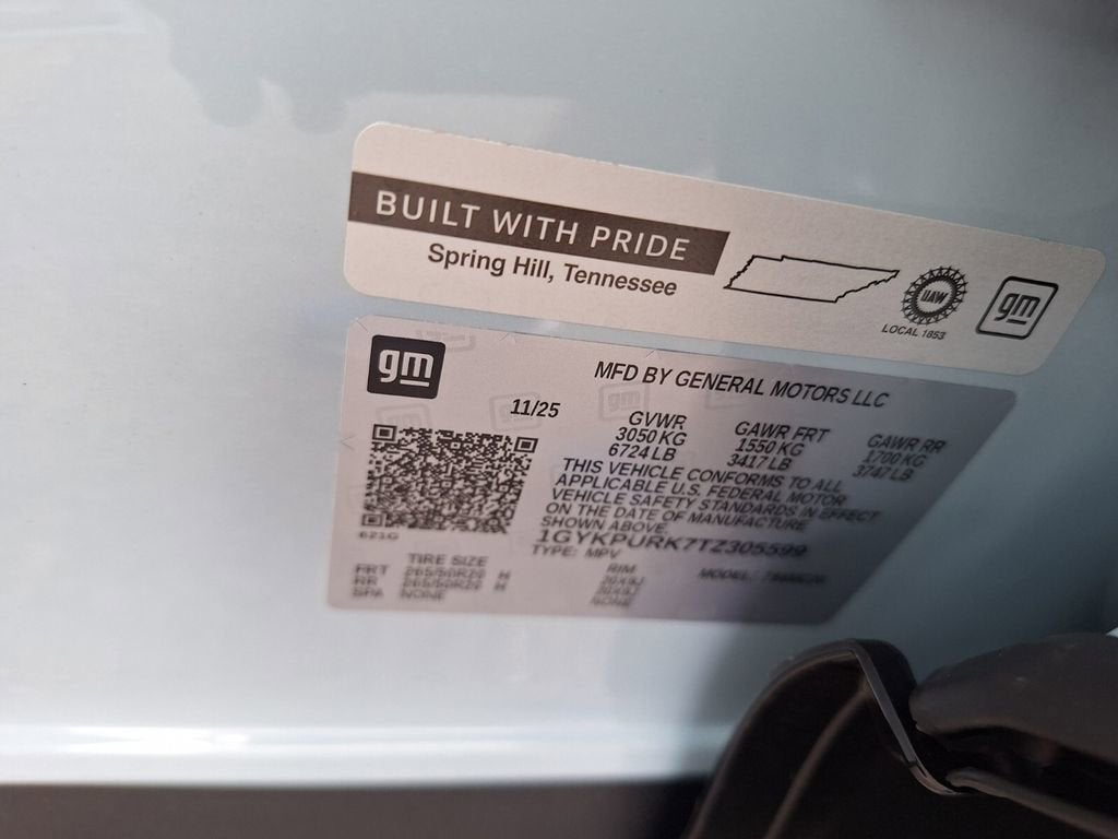 2026 Cadillac LYRIQ Sport