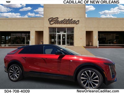 2025 Cadillac LYRIQ Sport 1