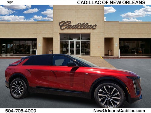 2025 Cadillac LYRIQ Sport 1