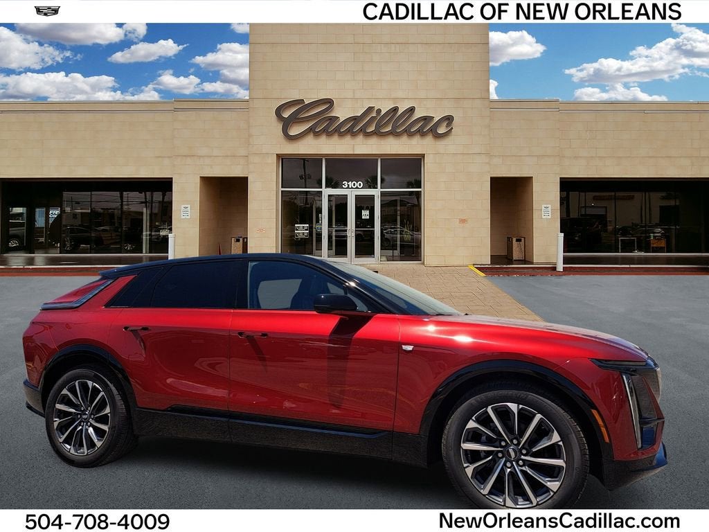 2025 Cadillac LYRIQ Sport 1