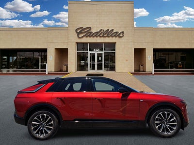 2025 Cadillac LYRIQ Sport 1
