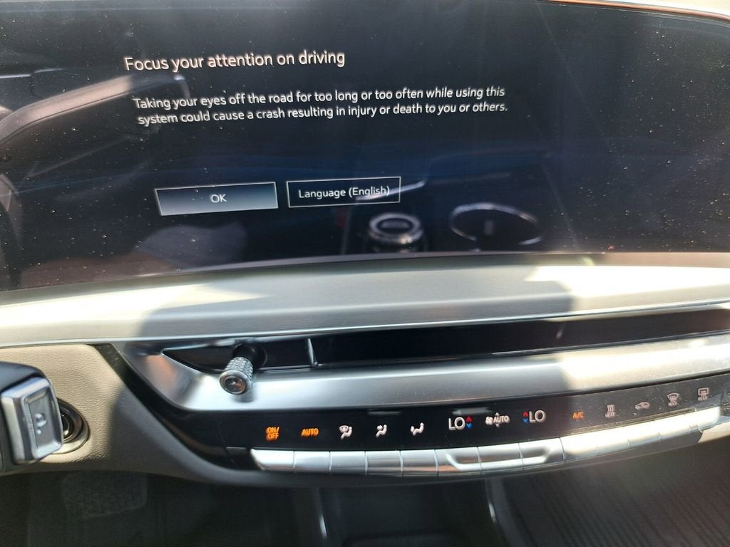 2025 Cadillac LYRIQ Sport 1