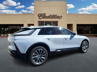 2026 Cadillac LYRIQ Sport