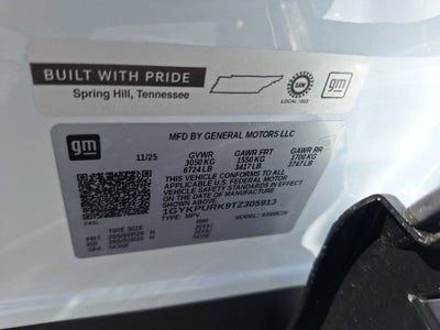 2026 Cadillac LYRIQ Sport