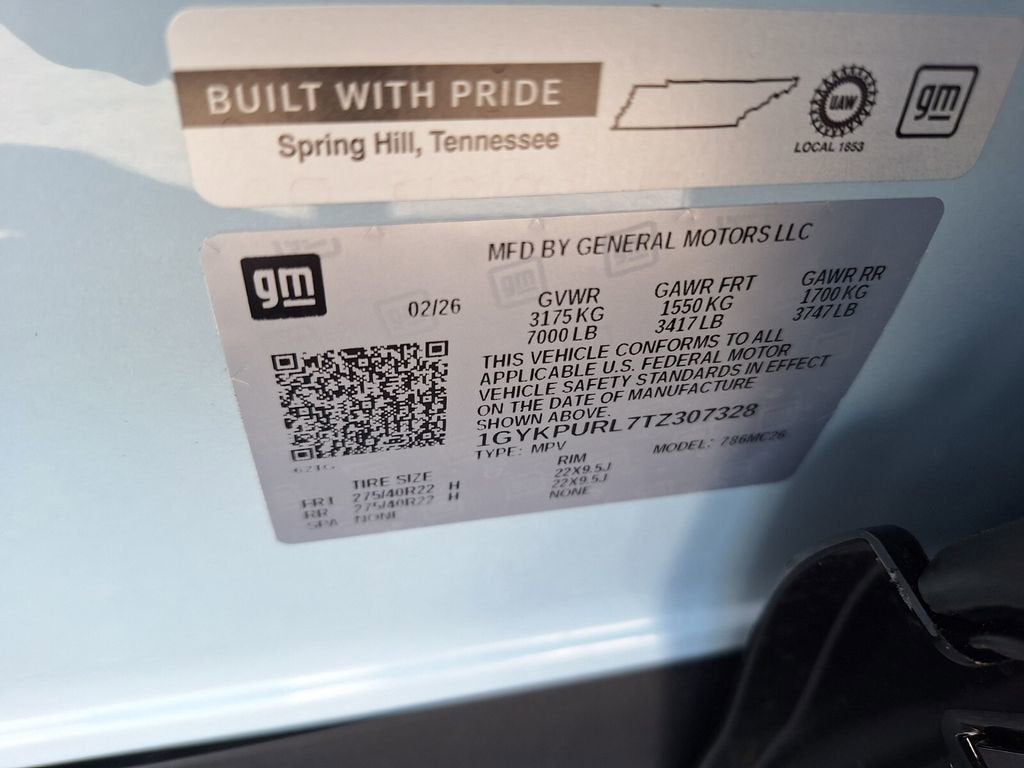 2026 Cadillac LYRIQ Sport