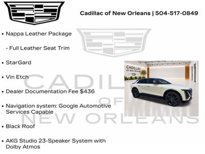 2027 Cadillac LYRIQ Signature Sport