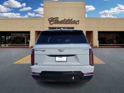 2026 Cadillac ESCALADE IQL Luxury