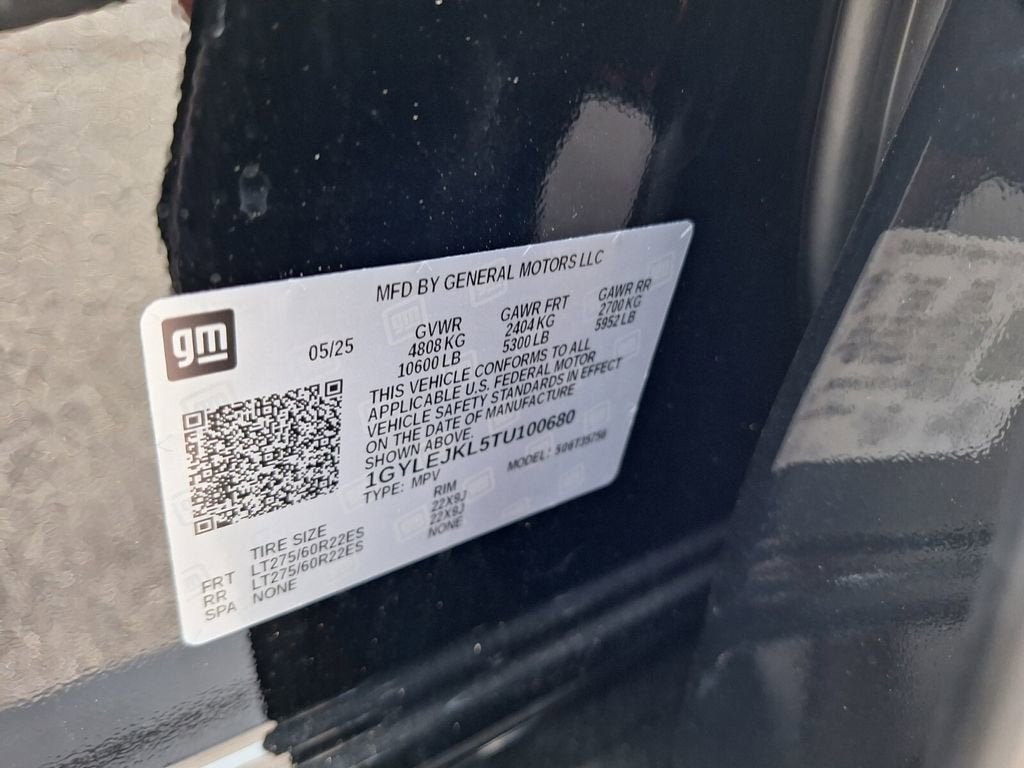 2026 Cadillac ESCALADE IQL Luxury