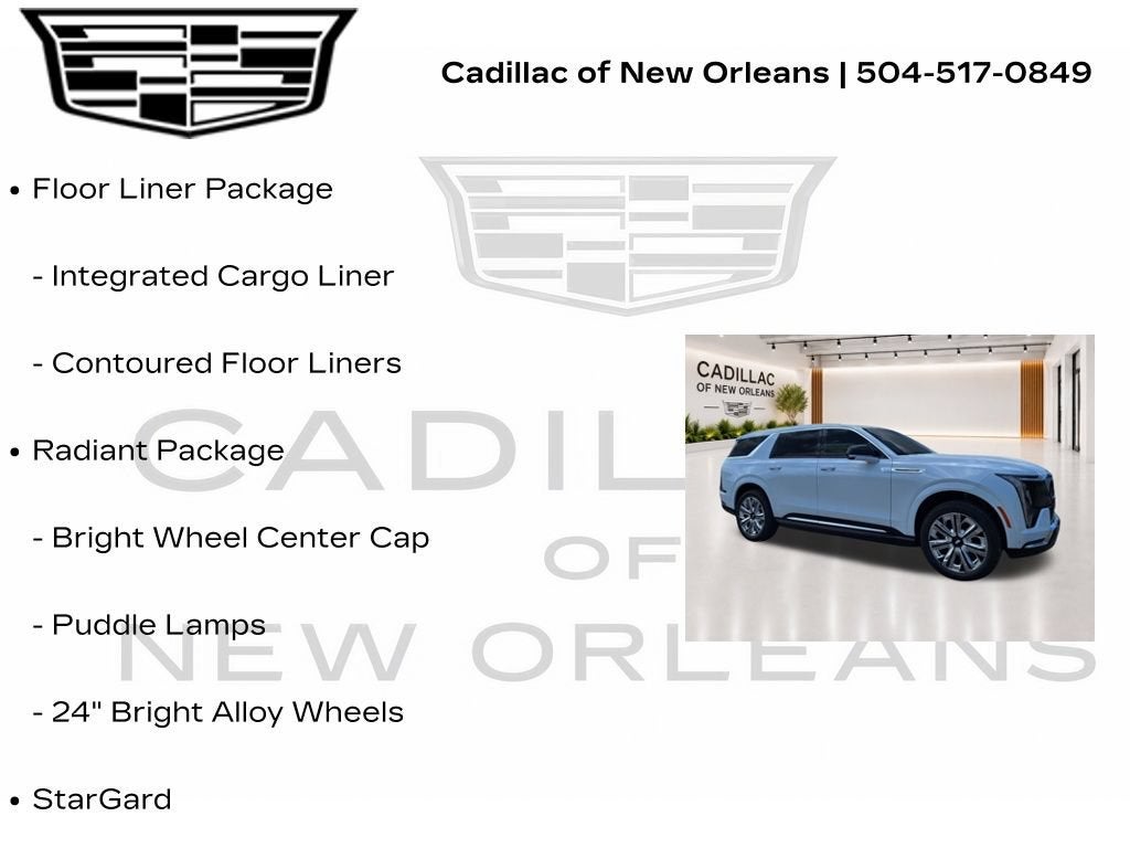 2026 Cadillac ESCALADE IQL Luxury