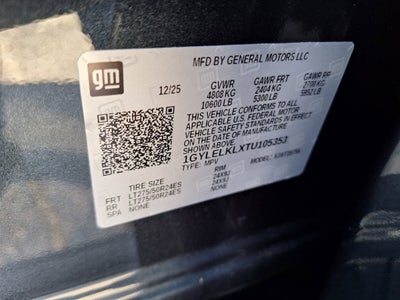 2026 Cadillac ESCALADE IQL Sport