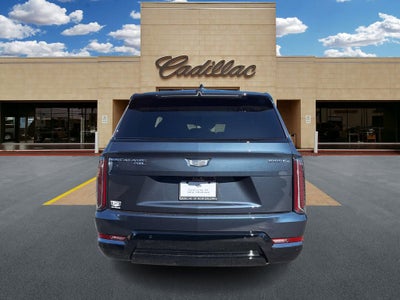 2026 Cadillac ESCALADE IQL Sport