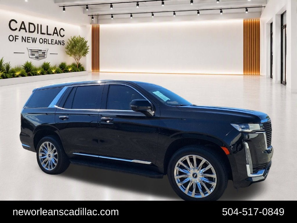 2022 Cadillac Escalade Premium Luxury