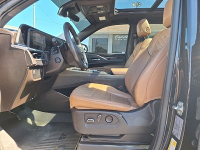2022 Cadillac Escalade Premium Luxury