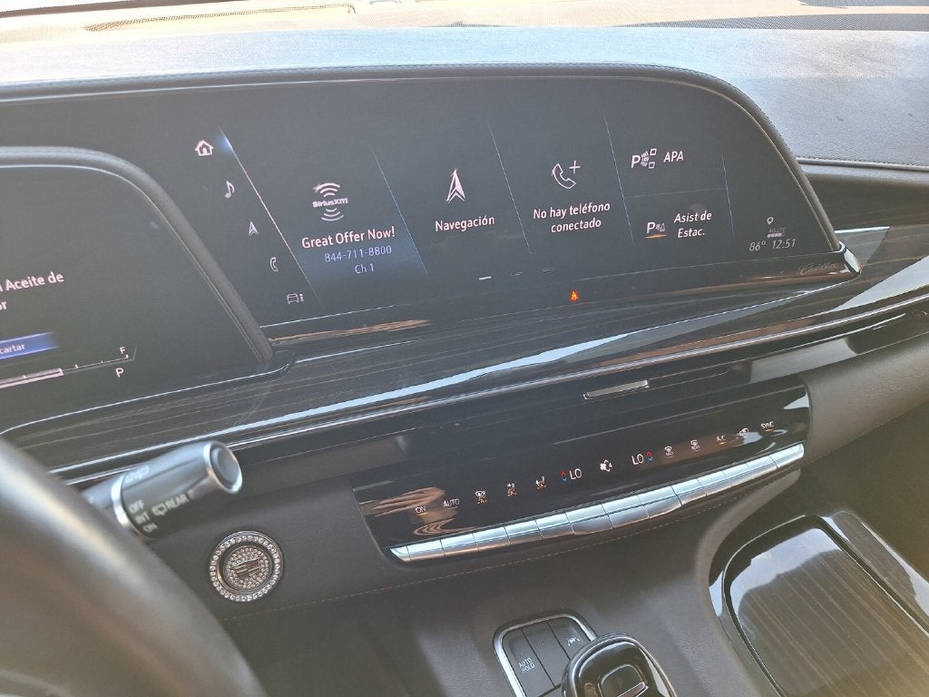 2022 Cadillac Escalade Premium Luxury