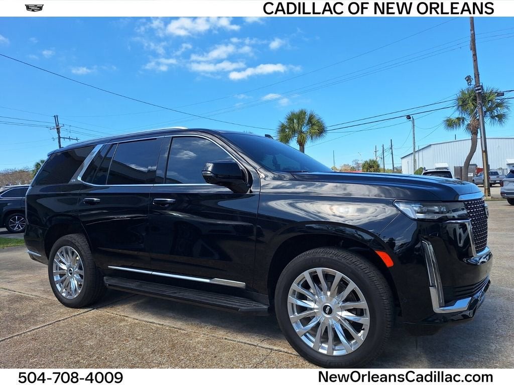 2022 Cadillac Escalade Premium Luxury