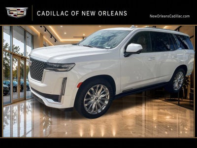 2022 Cadillac Escalade Premium Luxury