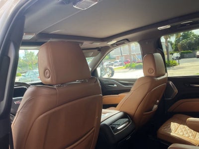 2022 Cadillac Escalade Premium Luxury