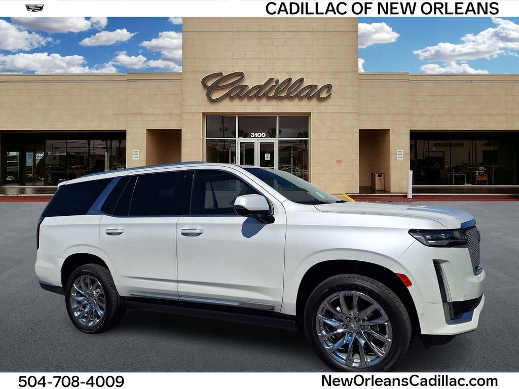 2023 Cadillac Escalade Premium Luxury Platinum