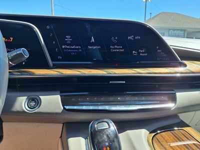 2023 Cadillac Escalade Premium Luxury Platinum