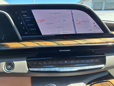 2023 Cadillac Escalade Premium Luxury Platinum