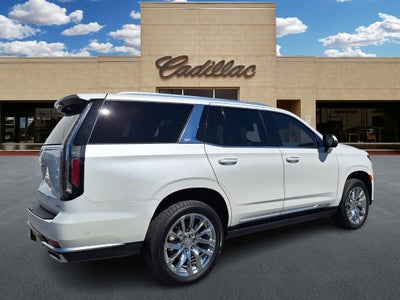 2023 Cadillac Escalade Premium Luxury Platinum