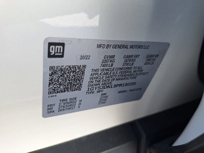 2023 Cadillac Escalade Premium Luxury Platinum